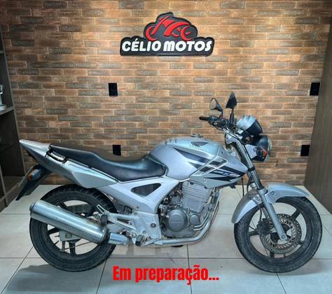 HONDA CBX 250 TWISTER 